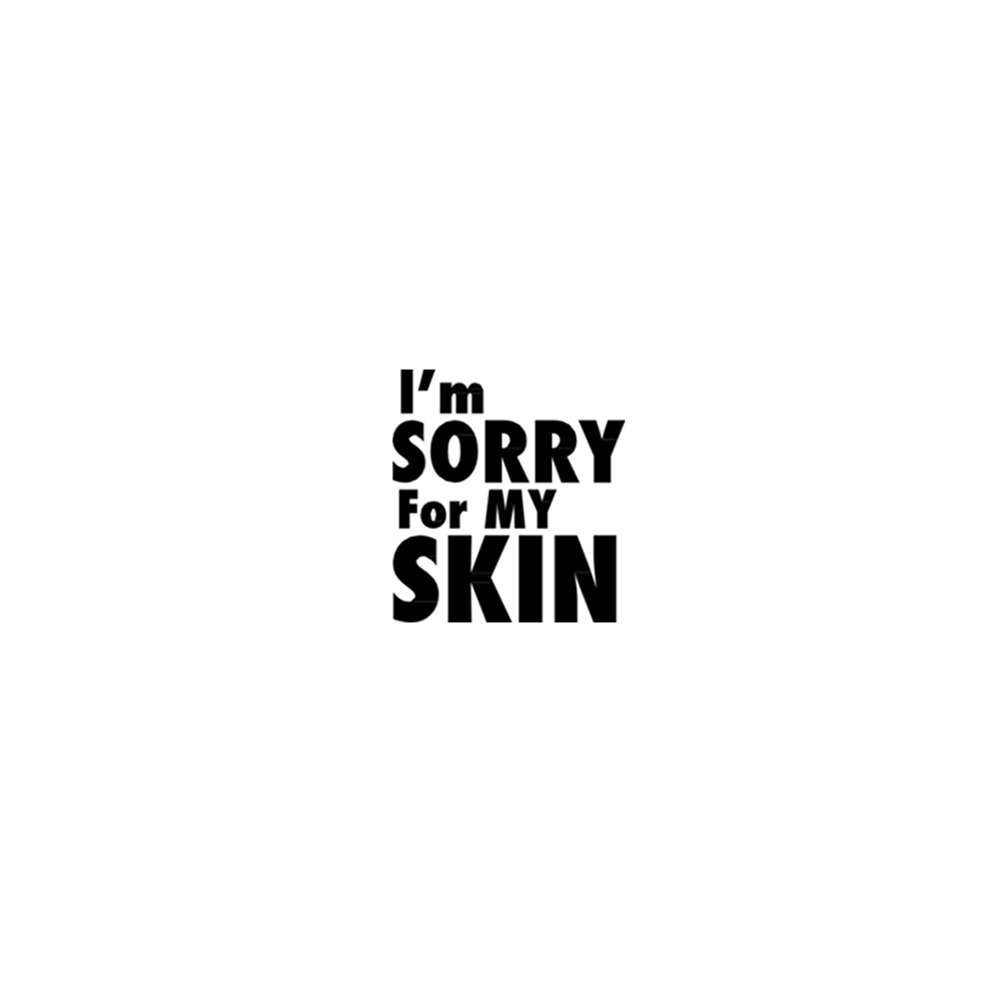 I'm Sorry