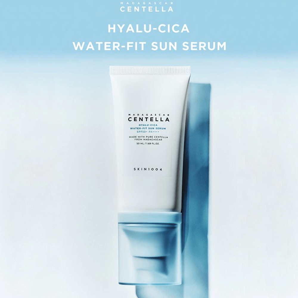 Skin1004 Madagascar Centella Hyalu-Cica Water-Fit Sun Serum 50ml – Wholesale (50 pcs/carton)