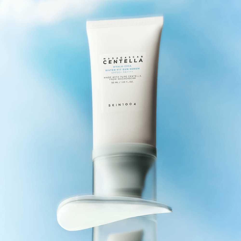 Skin1004 Madagascar Centella Hyalu-Cica Water-Fit Sun Serum 50ml – Wholesale (50 pcs/carton)