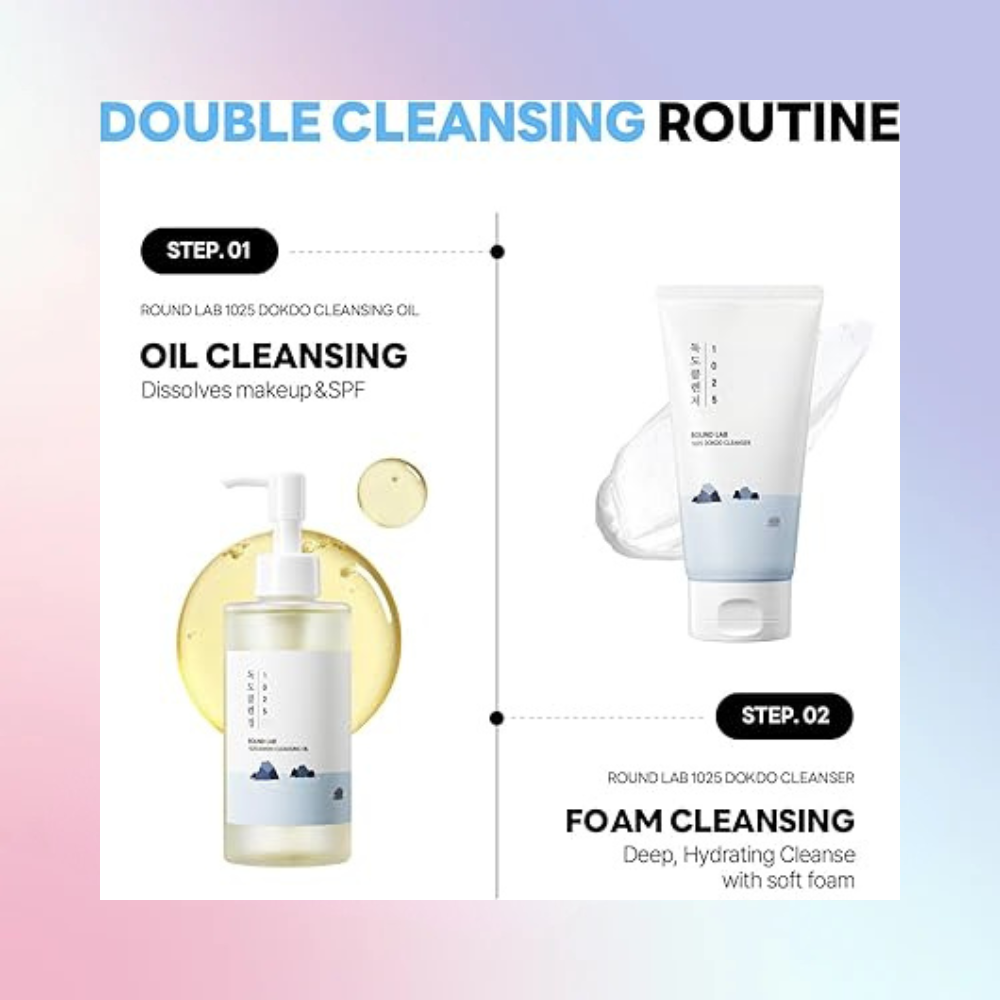 Round Lab 1025 Dokdo Cleansing Oil 200mL – Wholesale (12 pcs/carton)