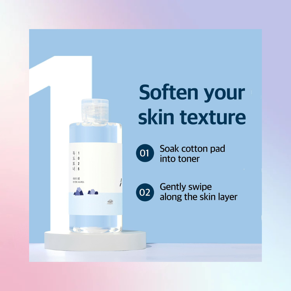 Round Lab (Renewal) 1025 Dokdo Toner 100mL – Wholesale (12 pcs/carton)