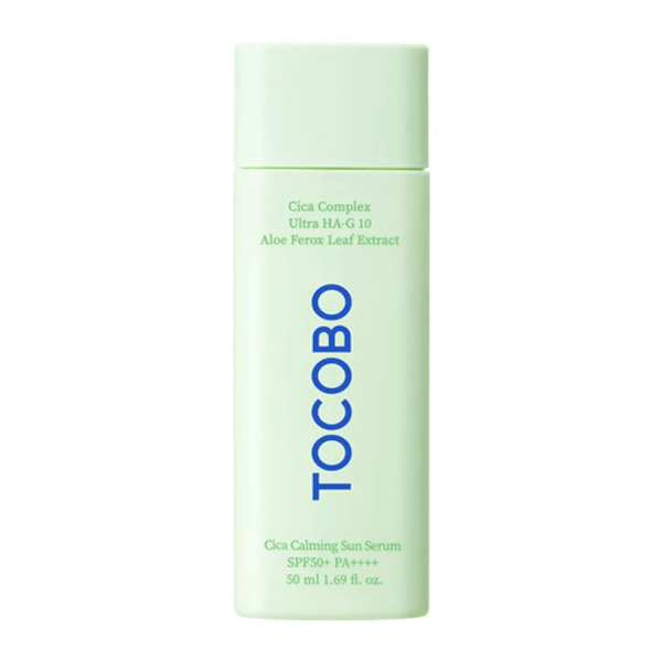 Tocobo Cica Calming Sun Serum SPF50+ (PA++++) - 50 ml – Wholesale (50 pcs/carton)