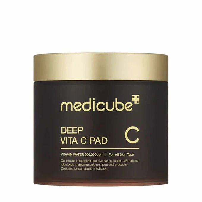 Medicube Deep Vita C Pad 70 pads | Brightening & Exfoliating Toner Pads – Wholesale (20 pcs/carton)