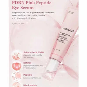 Medicube Pink Peptide Eye Cream 30ml – Wholesale (100 pcs/carton)