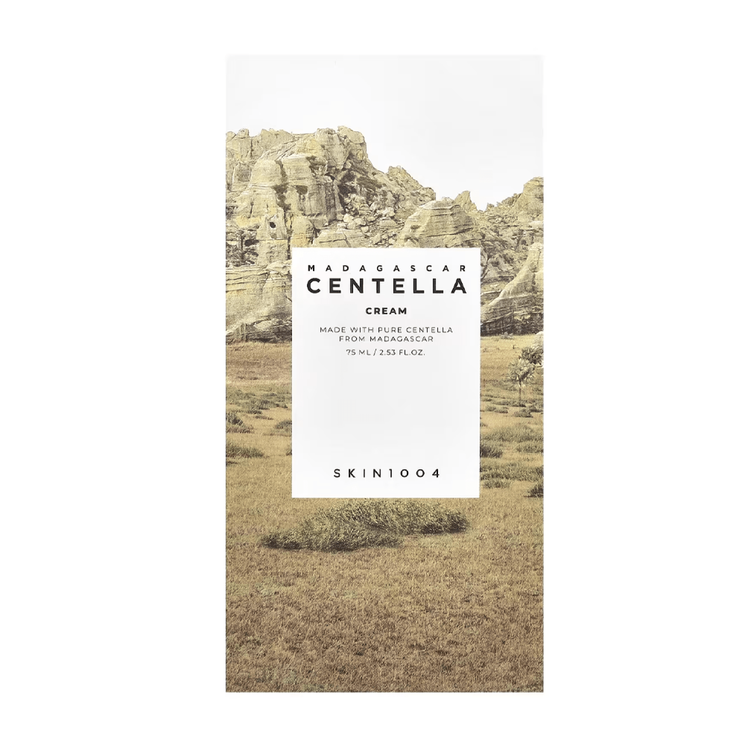 SKIN1004 Madagascar Centella Cream 75ml – Wholesale (52 pcs/carton)