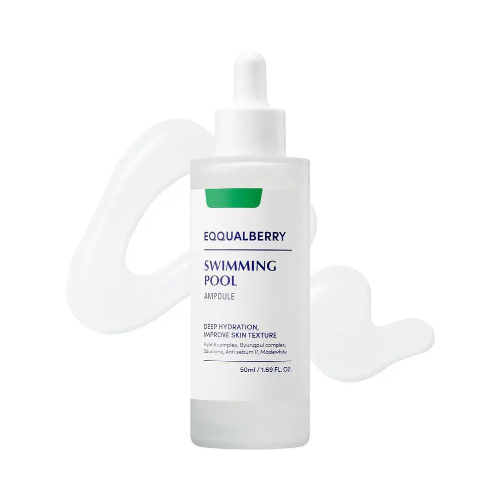 EQQUALBERRY Swimming Pool Ampoule 50ml – Wholesale (77 pcs/carton)