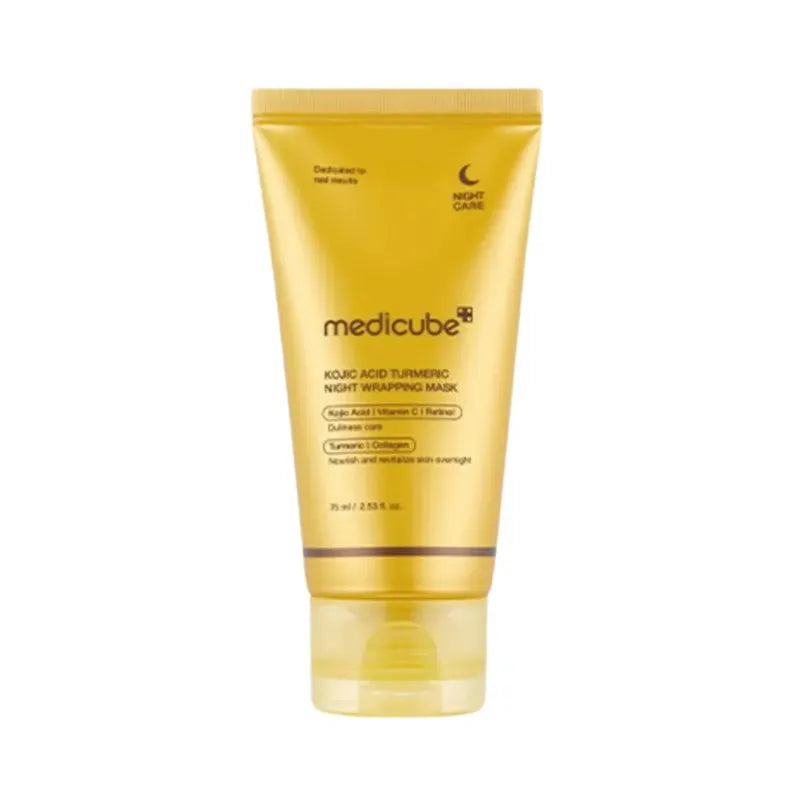 Medicube Kojic Acid Turmeric Night Wrapping Mask – Wholesale (80 pcs/carton)