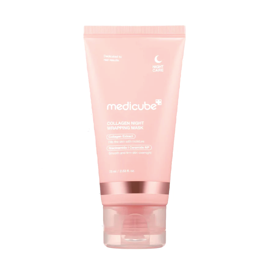 Medicube Collagen Night Wrapping Mask 75 mL – Wholesale (80 pcs/carton)