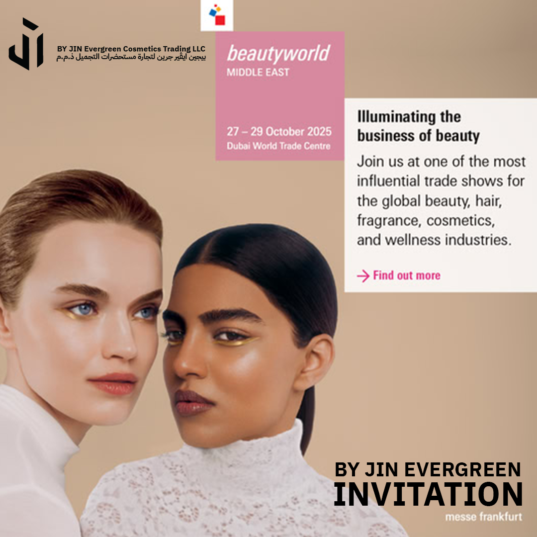 BYJIN Cosmetic to Showcase Trending Skincare Products at Beautyworld Middle East 2025 – Booth 4B10
