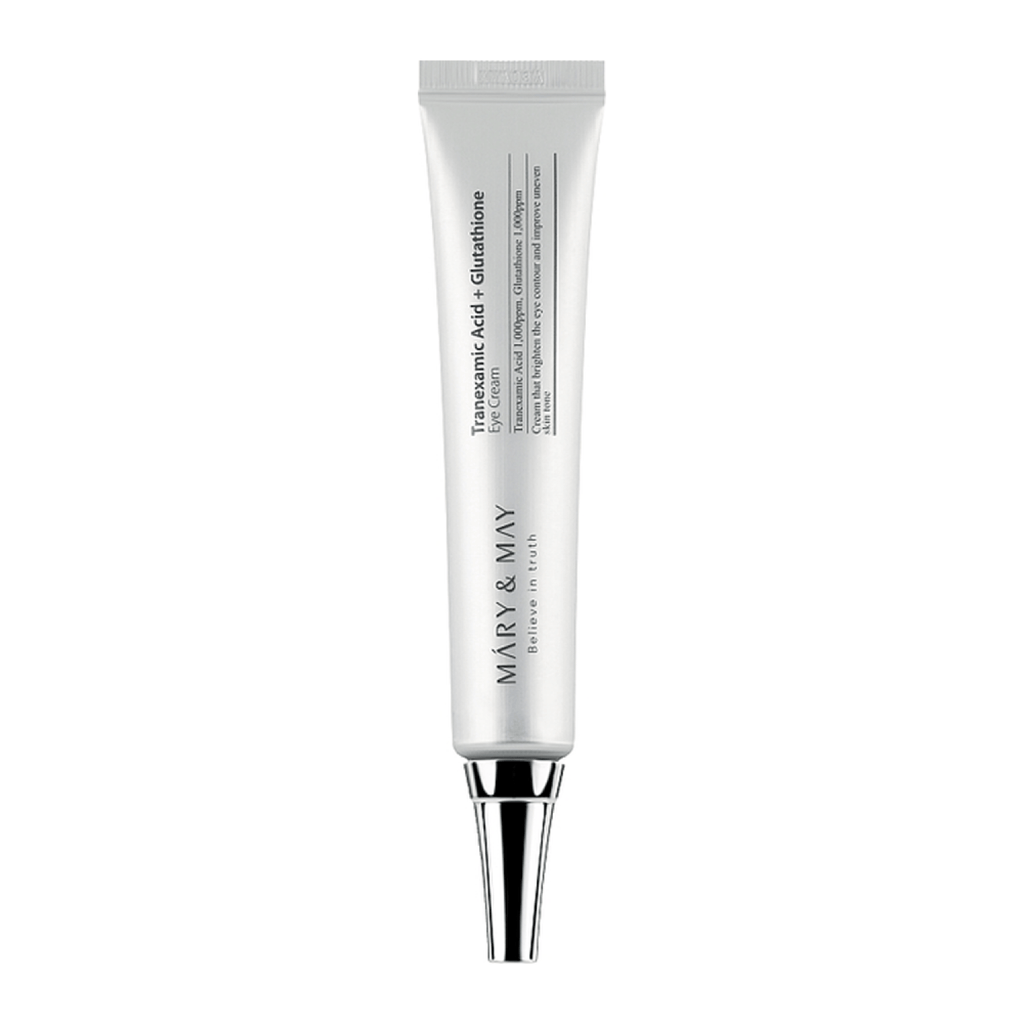 Mary&May - Tranexamic Acid + Glutathione Eye Cream – Wholesale (40 pcs/carton)