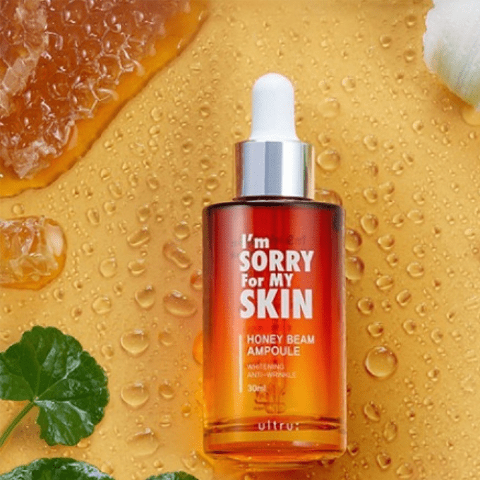 I'm Sorry For My Skin Honey Beam Ampoule - 30ml – Wholesale (54 pcs/carton)