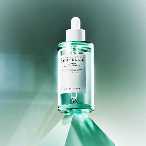 SKIN1004 Madagascar Centella Tea-Trica Relief Ampoule 100ml – Wholesale (50 pcs/carton)