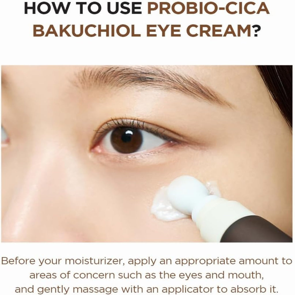 SKIN1004 Madagascar Centella Probio-Cica Bakuchiol Eye Cream 20ml – Wholesale (80 pcs/carton)