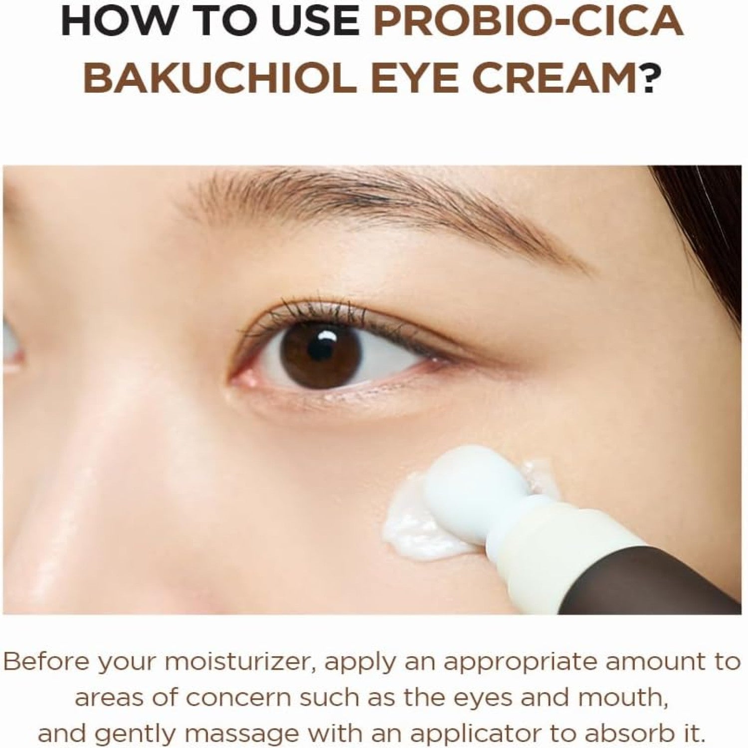 SKIN1004 Madagascar Centella Probio-Cica Bakuchiol Eye Cream 20ml – Wholesale (80 pcs/carton)