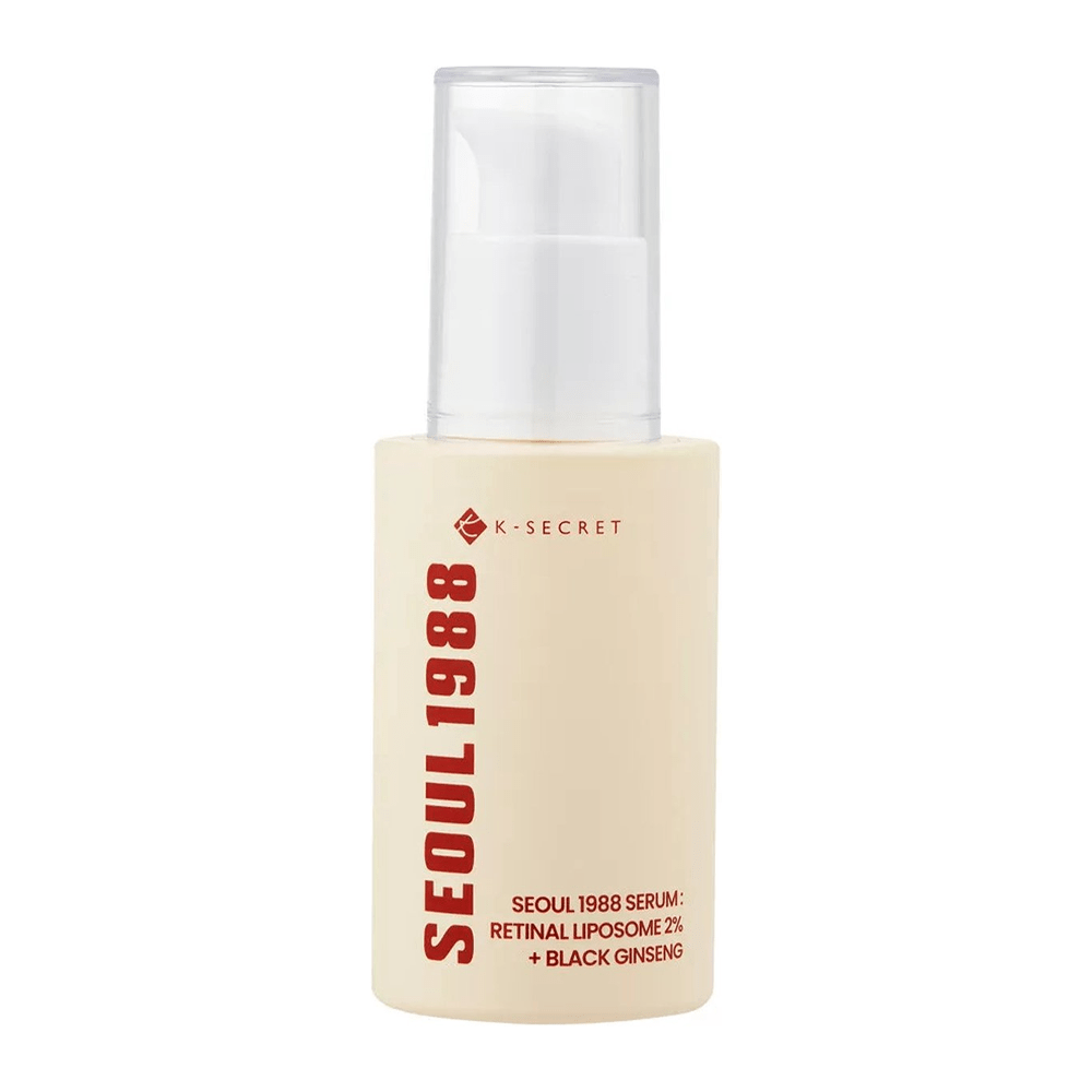 K Secret Seoul 1988 Serum Retinal Liposome 2% + Black Ginseng - 30 Ml – Wholesale (120 pcs/carton)