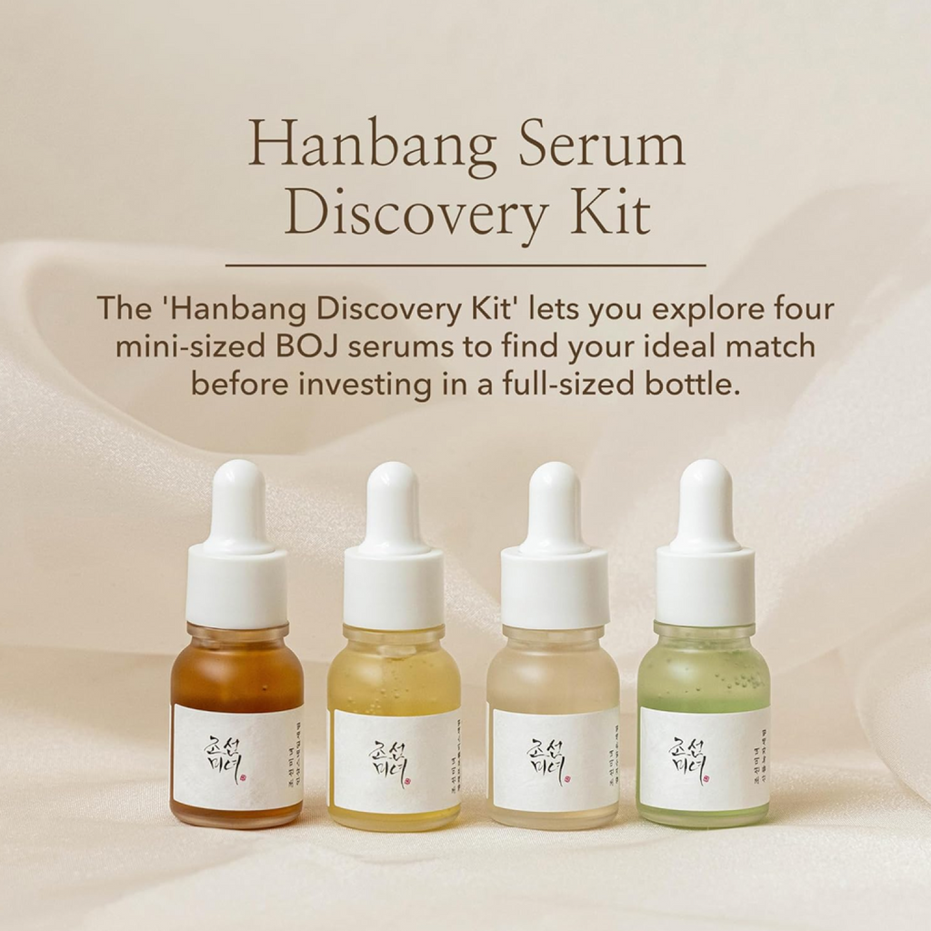BEAUTY OF JOSEON Hangbang Serum Discovery Kit – Wholesale (120 pcs/carton)