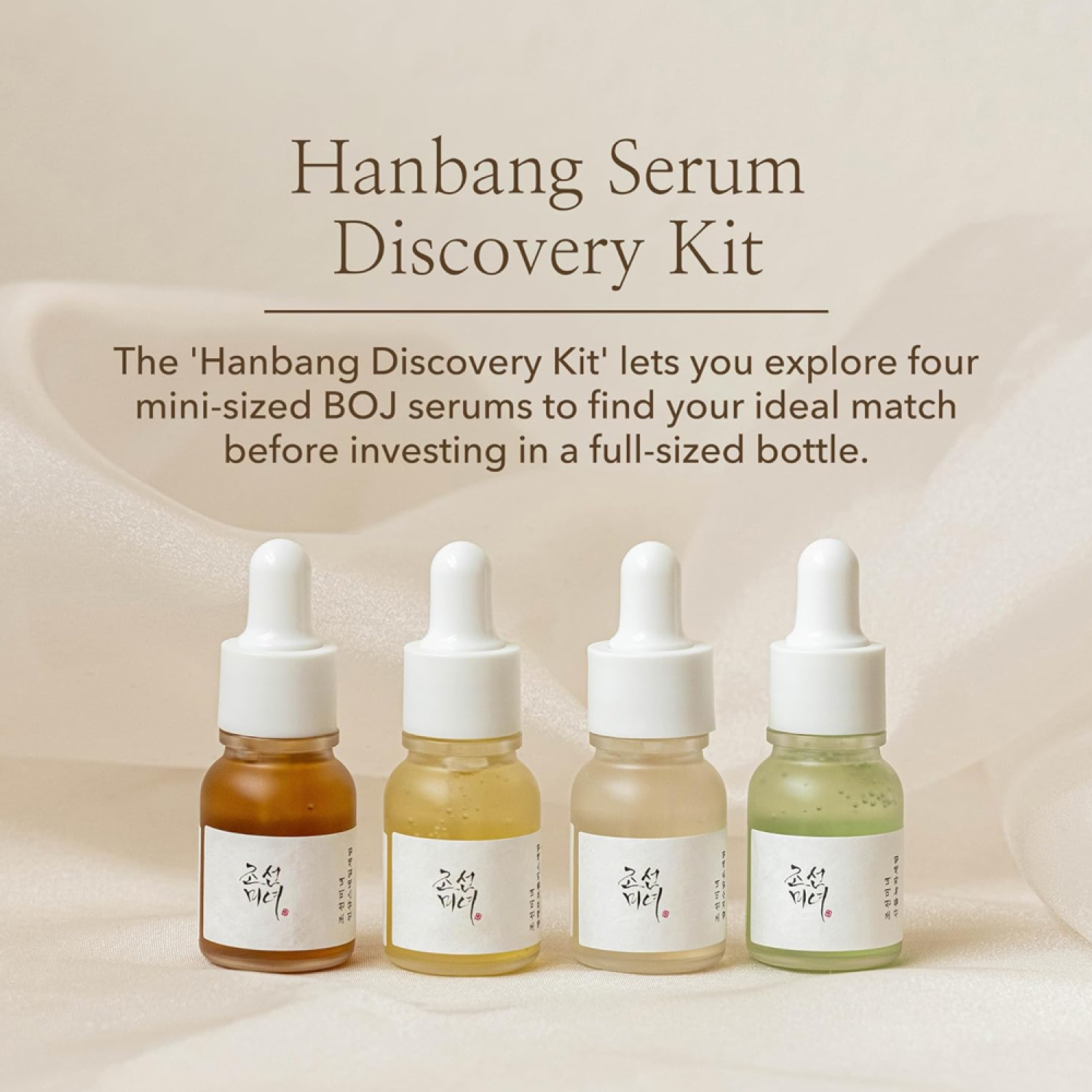 BEAUTY OF JOSEON Hangbang Serum Discovery Kit – Wholesale (120 pcs/carton)