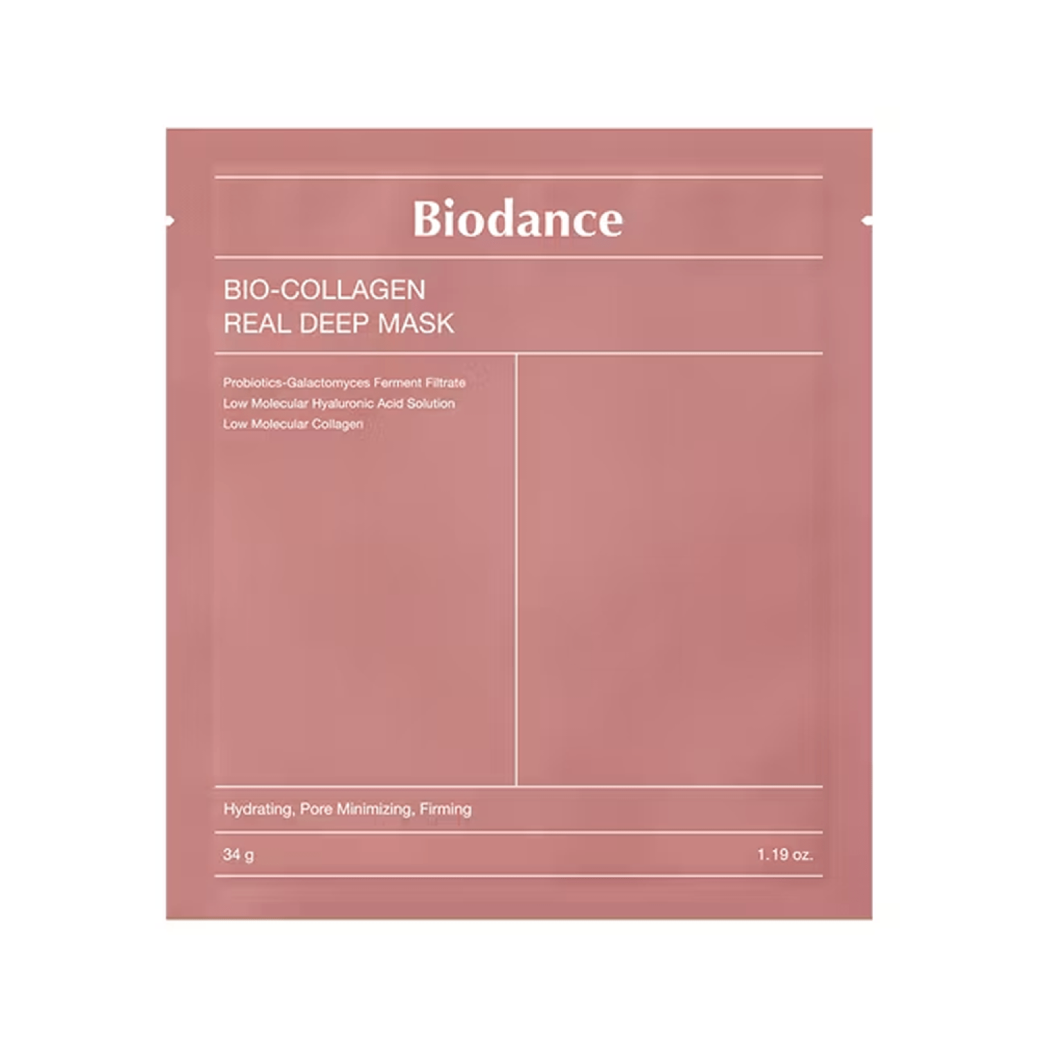 Biodance Bio-Collagen Real Deep Mask - 4 Pcs wholesale (64pcs/carton)