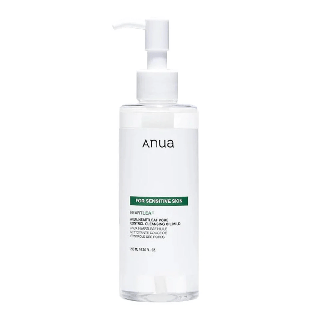 ANUA Heartleaf Cleansing Oil Mild 200ml – Wholesale (48 pcs/carton)