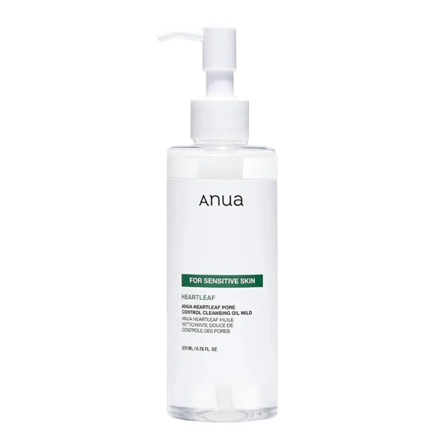 ANUA Heartleaf Cleansing Oil Mild 200ml – Wholesale (48 pcs/carton)