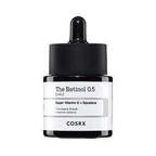 COSRX The Retinol 0.5 Oil – Super Vitamin E + Squalane (20ml) – Wholesale (60 pcs/carton)