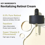 COSRX The Retinol 0.5 Oil – Super Vitamin E + Squalane (20ml) – Wholesale (60 pcs/carton)