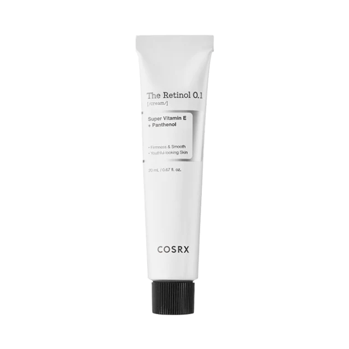 COSRX The Retinol 0.1 Cream 20ml – Wholesale (60 pcs/carton)
