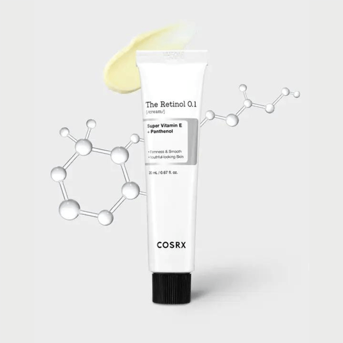 COSRX The Retinol 0.1 Cream 20ml – Wholesale (60 pcs/carton)