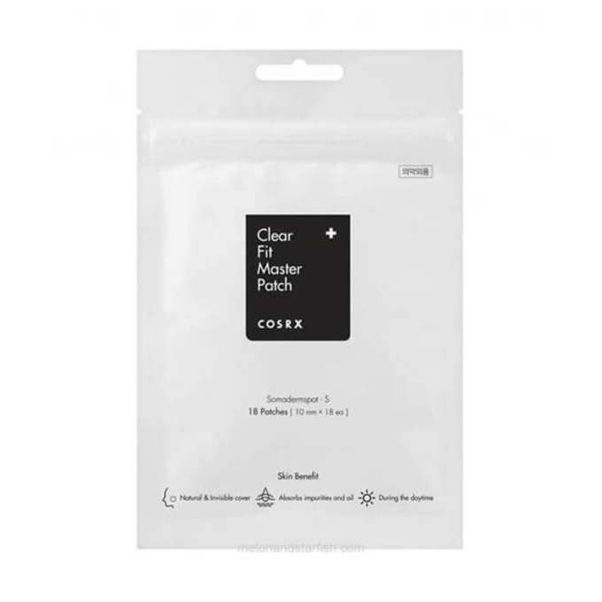 COSRX Clear Fit Master Patch (18 Patches) – Wholesale (10 pcs/carton)