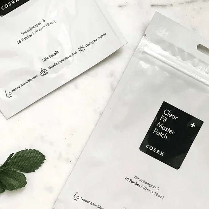 COSRX Clear Fit Master Patch (18 Patches) – Wholesale (10 pcs/carton)