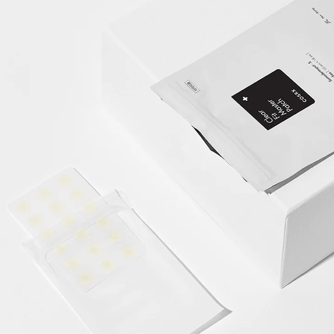 COSRX Clear Fit Master Patch (18 Patches) – Wholesale (10 pcs/carton)