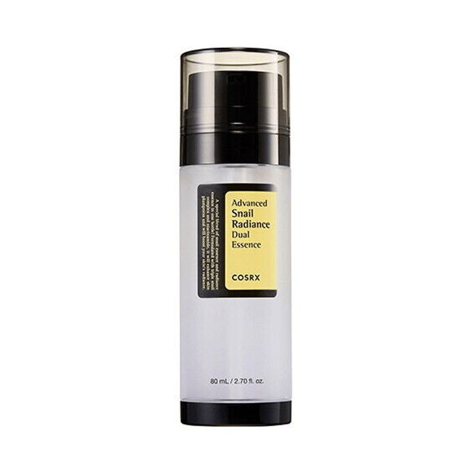 COSRX Advanced Snail Radiance Dual Essence 80ml – Wholesale (60 pcs/carton)