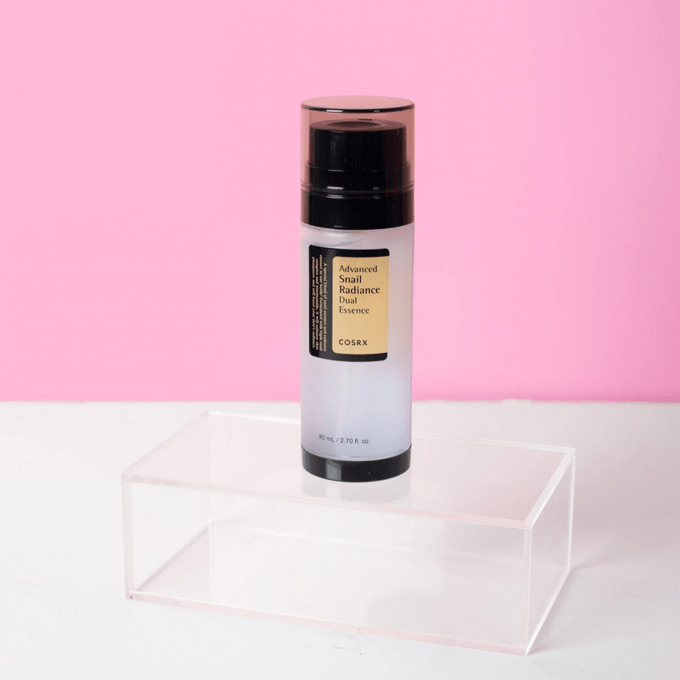 COSRX Advanced Snail Radiance Dual Essence 80ml – Wholesale (60 pcs/carton)
