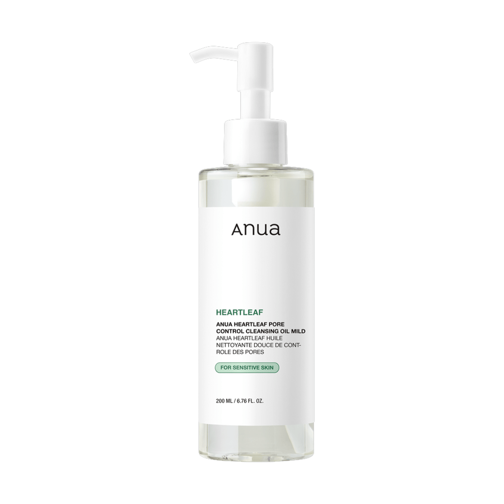ANUA Heartleaf Cleansing Oil Mild 200ml – Wholesale (48 pcs/carton)