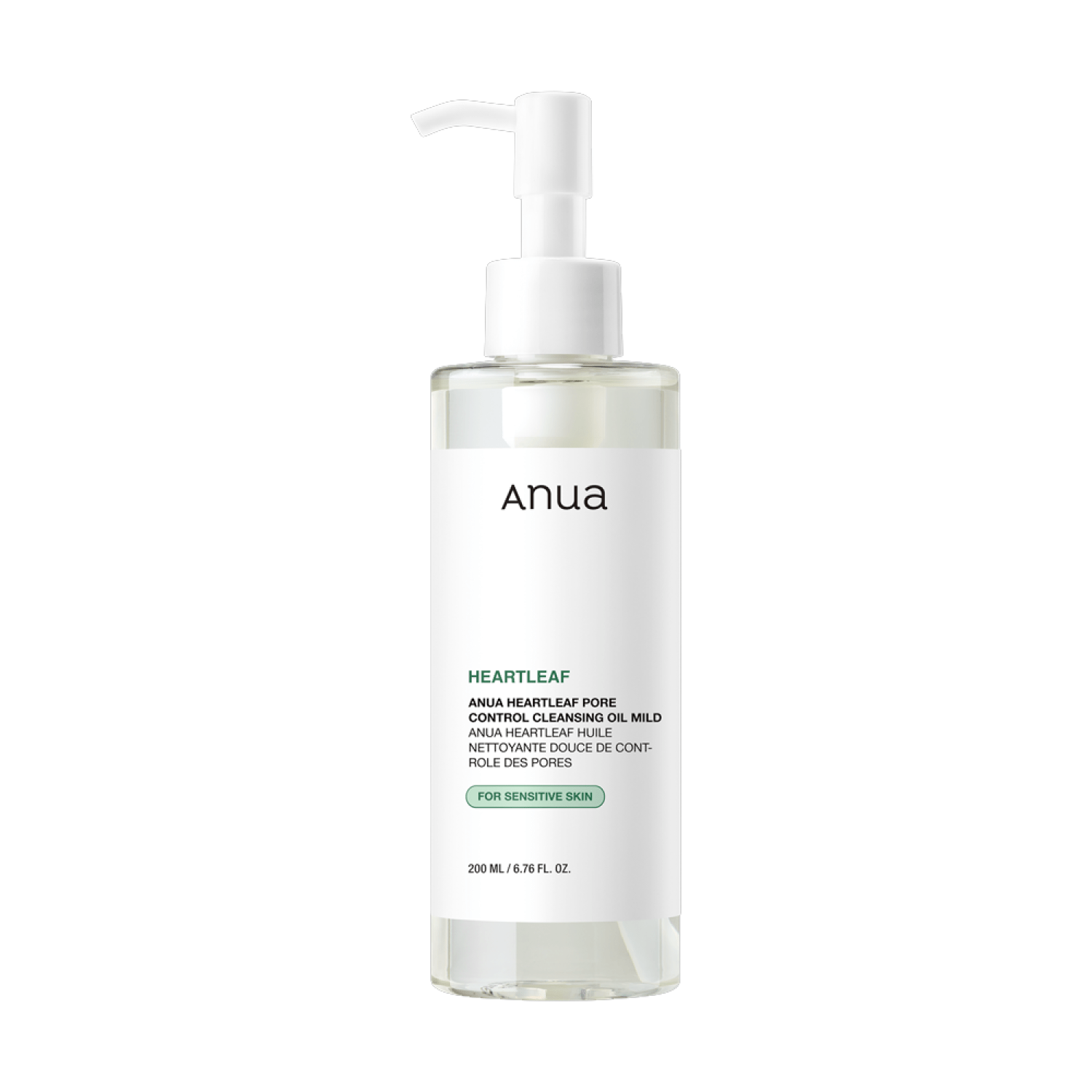 ANUA Heartleaf Cleansing Oil Mild 200ml – Wholesale (48 pcs/carton)