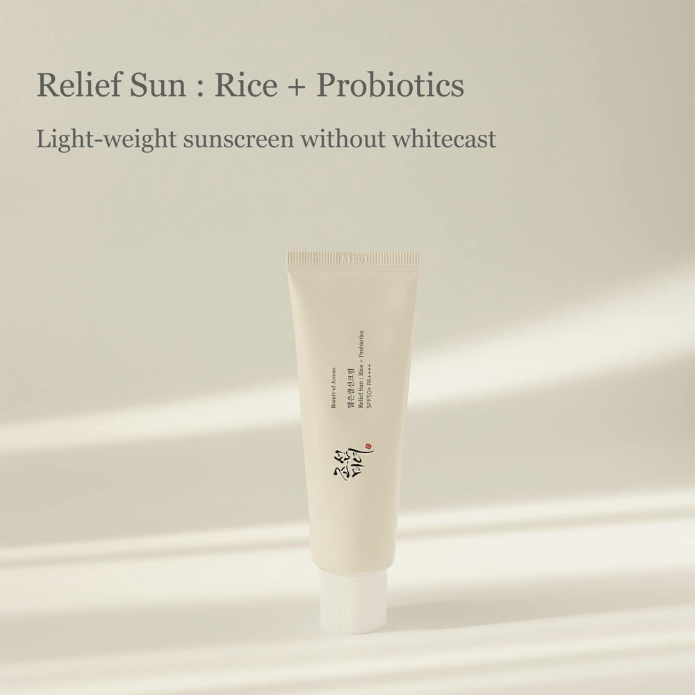 Beauty of Joseon Relief Sun Rice Probiotics SPF 50+ PA++++ 50ml – Wholesale (120 pcs/carton)