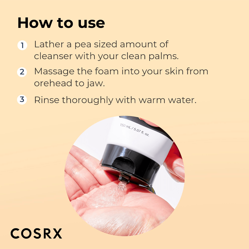COSRX Advanced Snail Mucin Gel Cleanser 150ml – Wholesale (12 pcs/carton)