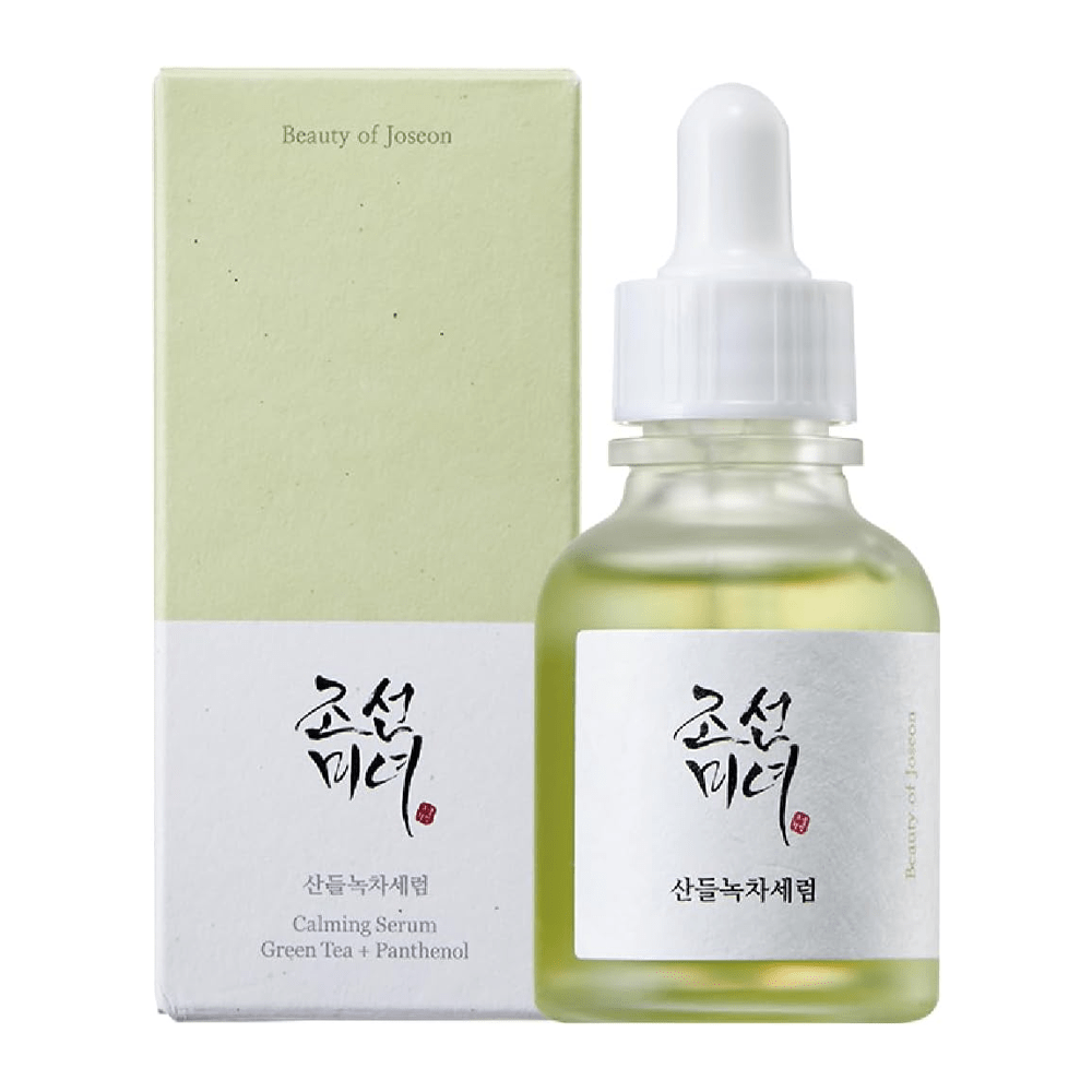 Beauty of Joseon Calming Serum Green Tea + Panthenol 30ml – Wholesale (100 pcs/carton)