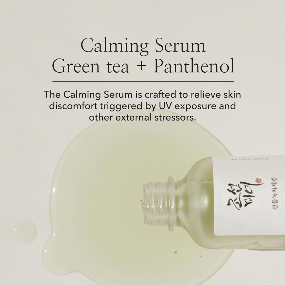 Beauty of Joseon Calming Serum Green Tea + Panthenol 30ml – Wholesale (100 pcs/carton)