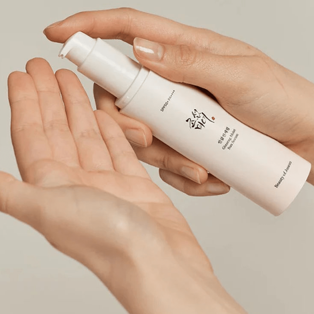Beauty of Joseon Ginseng Moist Sun Serum 50ml – Wholesale (100 pcs/carton)