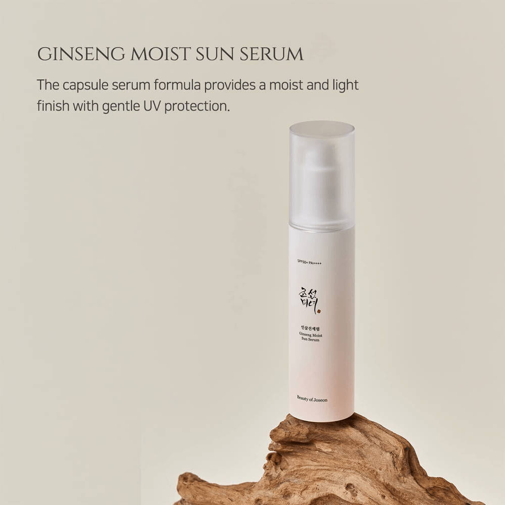 Beauty of Joseon Ginseng Moist Sun Serum 50ml – Wholesale (100 pcs/carton)