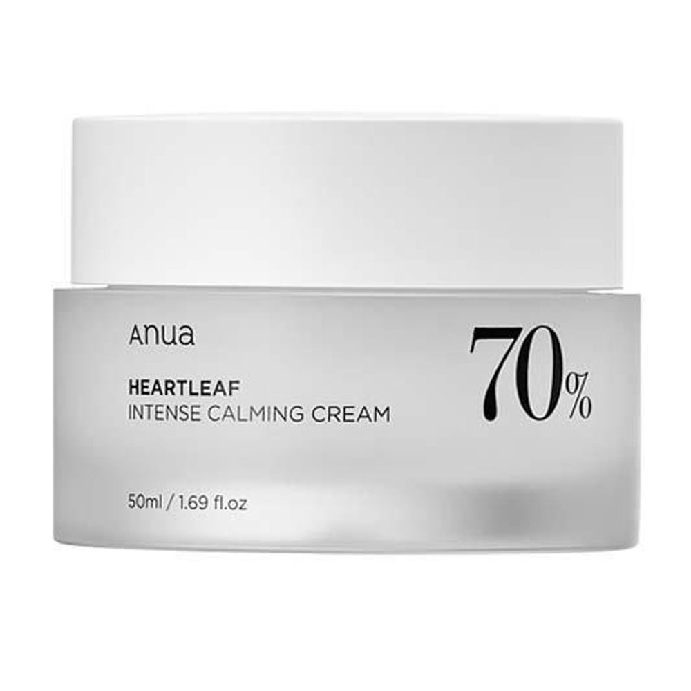 ANUA Heartleaf 70% Intense Calming Cream 50ml – Wholesale (40 pcs/carton)