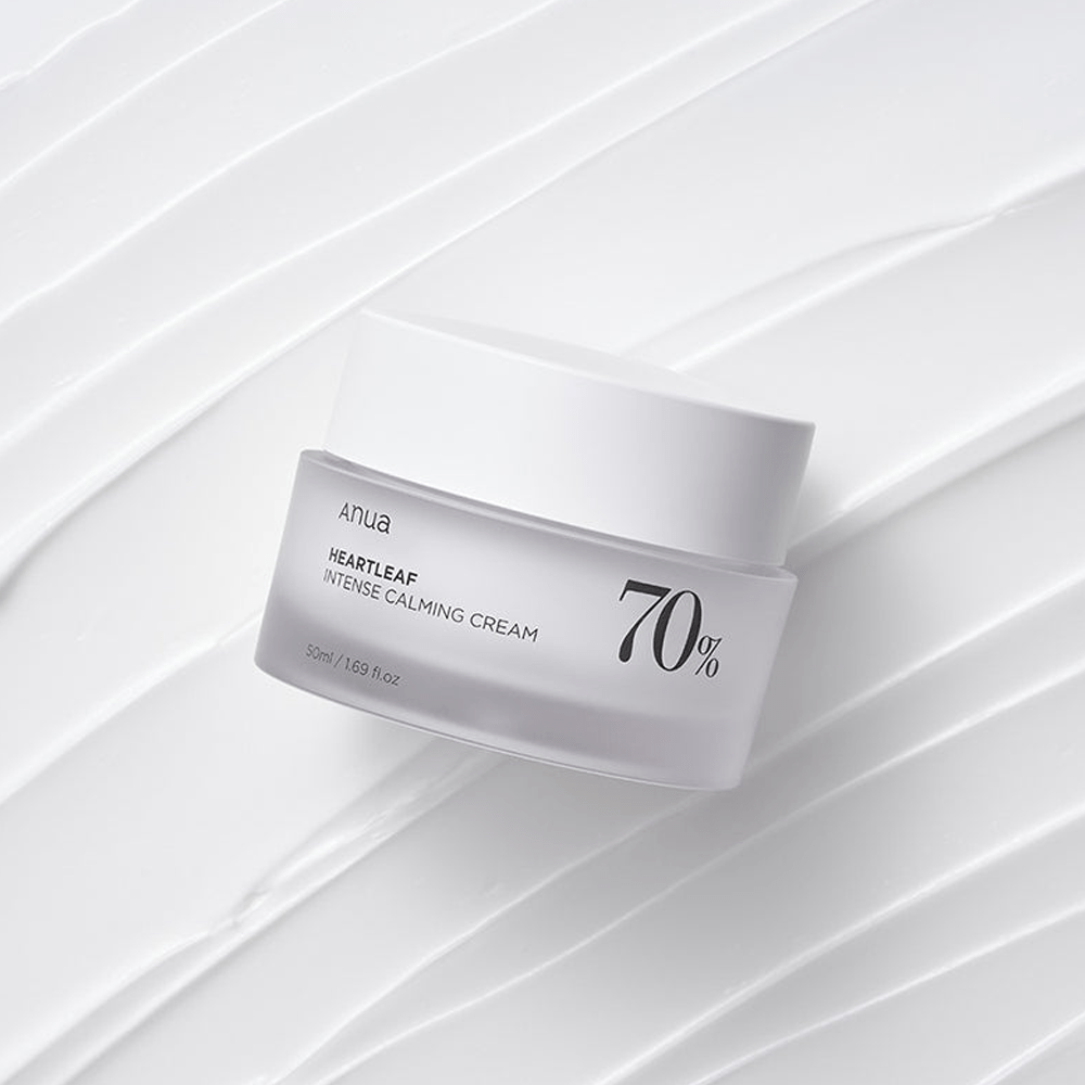ANUA Heartleaf 70% Intense Calming Cream 50ml – Wholesale (40 pcs/carton)