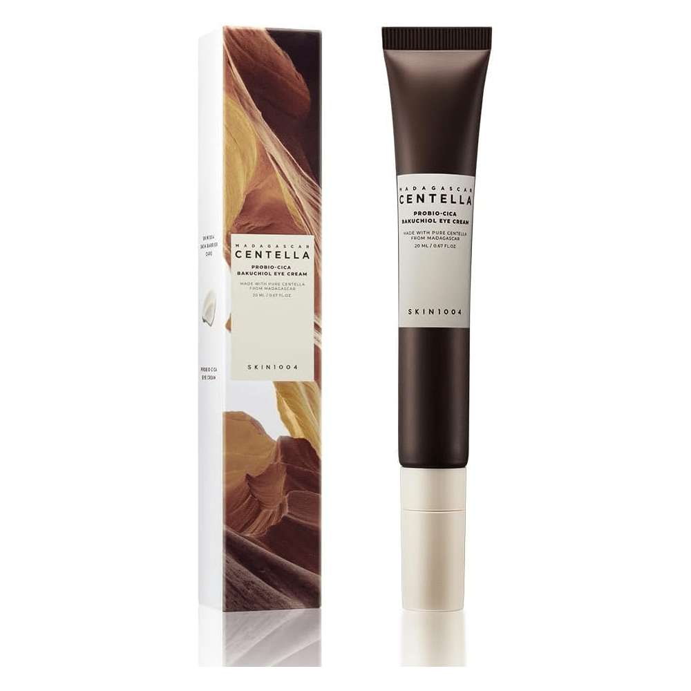 SKIN1004 Madagascar Centella Probio-Cica Bakuchiol Eye Cream 20ml – Wholesale (80 pcs/carton)