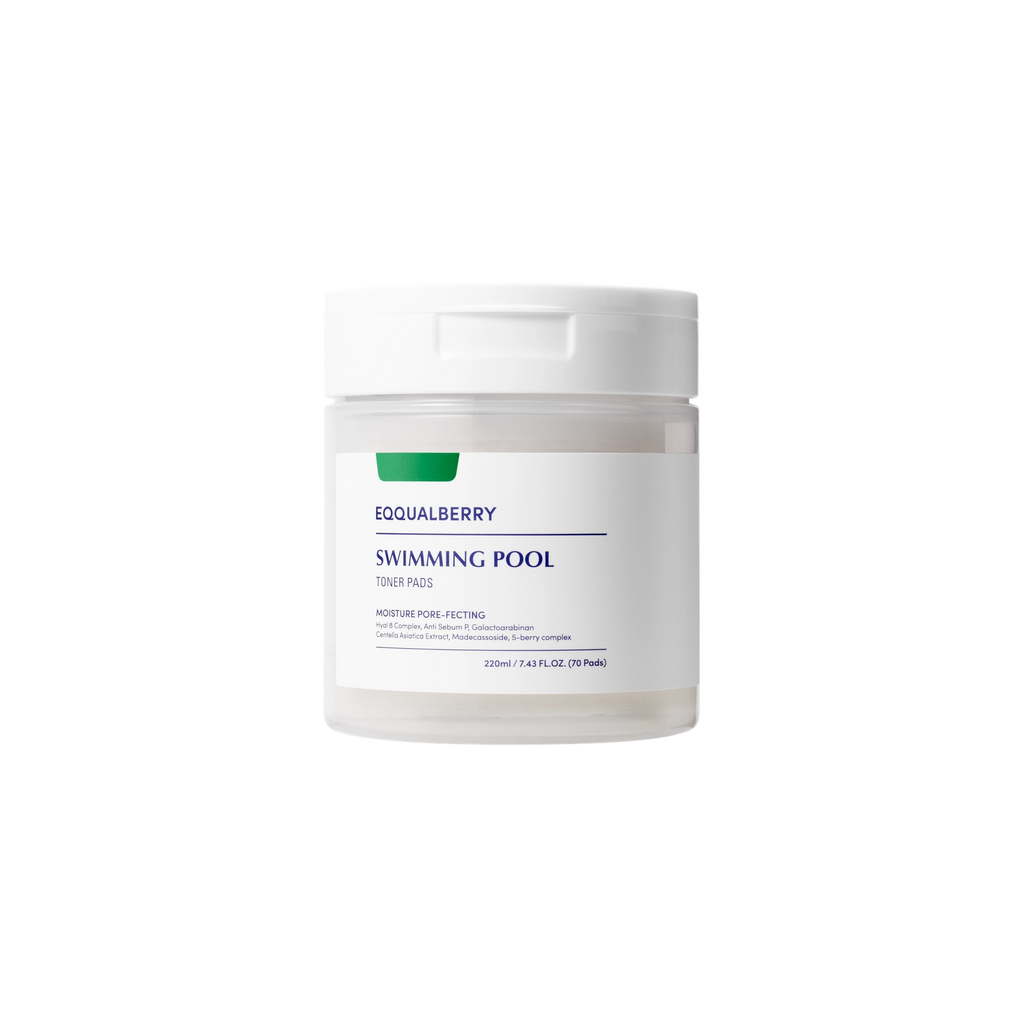 EQQUALBERRY SWIMMING POOL TONER PADS  220ml| 70 sheets – Wholesale (30 pcs/carton)