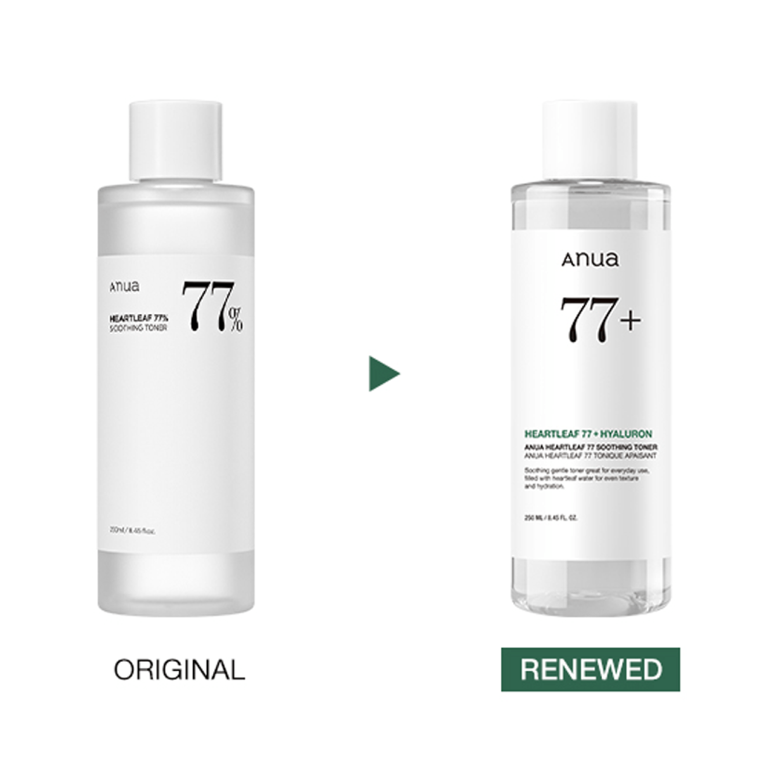 ANUA Heartleaf Soothing Toner – Wholesale (20 pcs/carton)