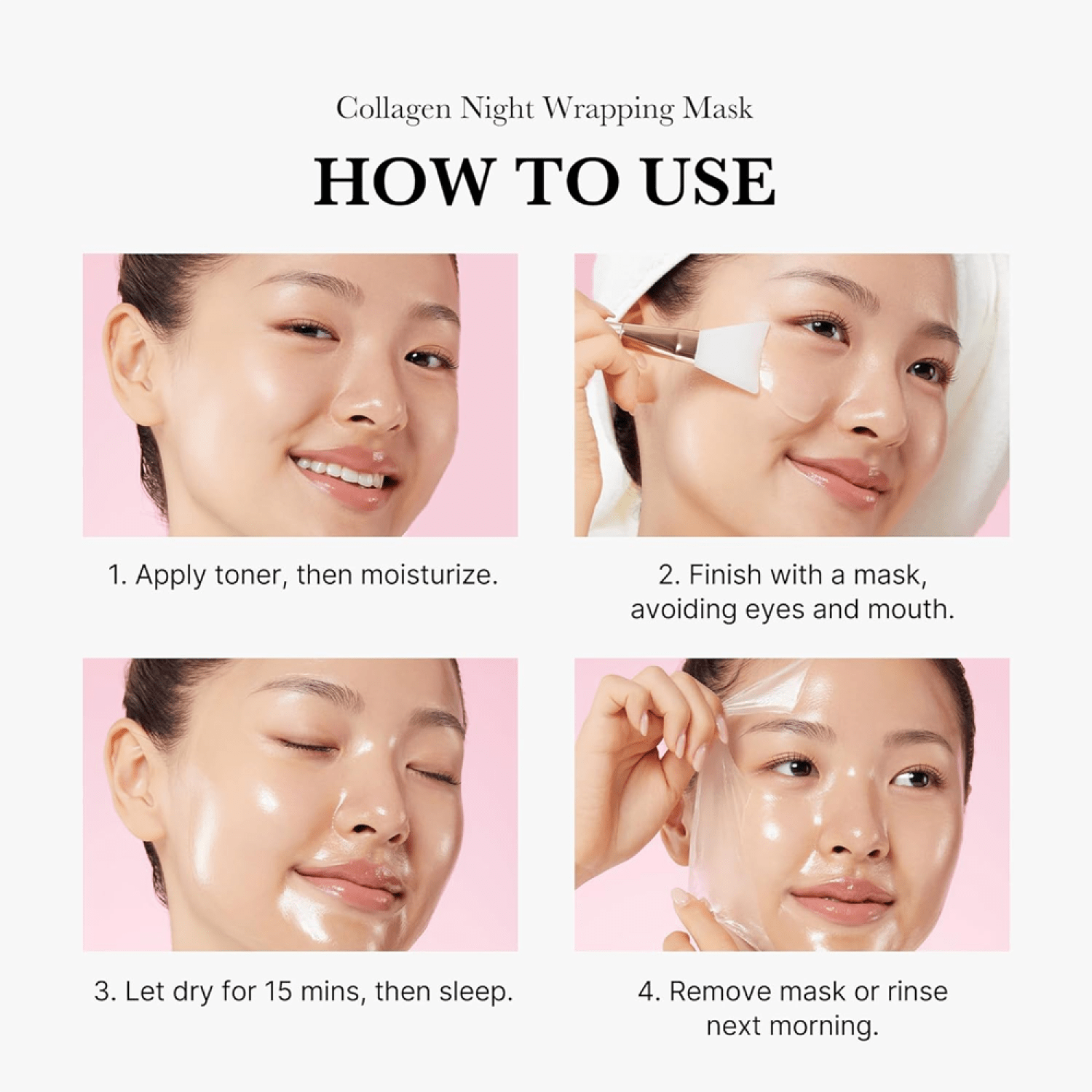 Medicube Collagen Night Wrapping Mask 75 mL – Wholesale (80 pcs/carton)