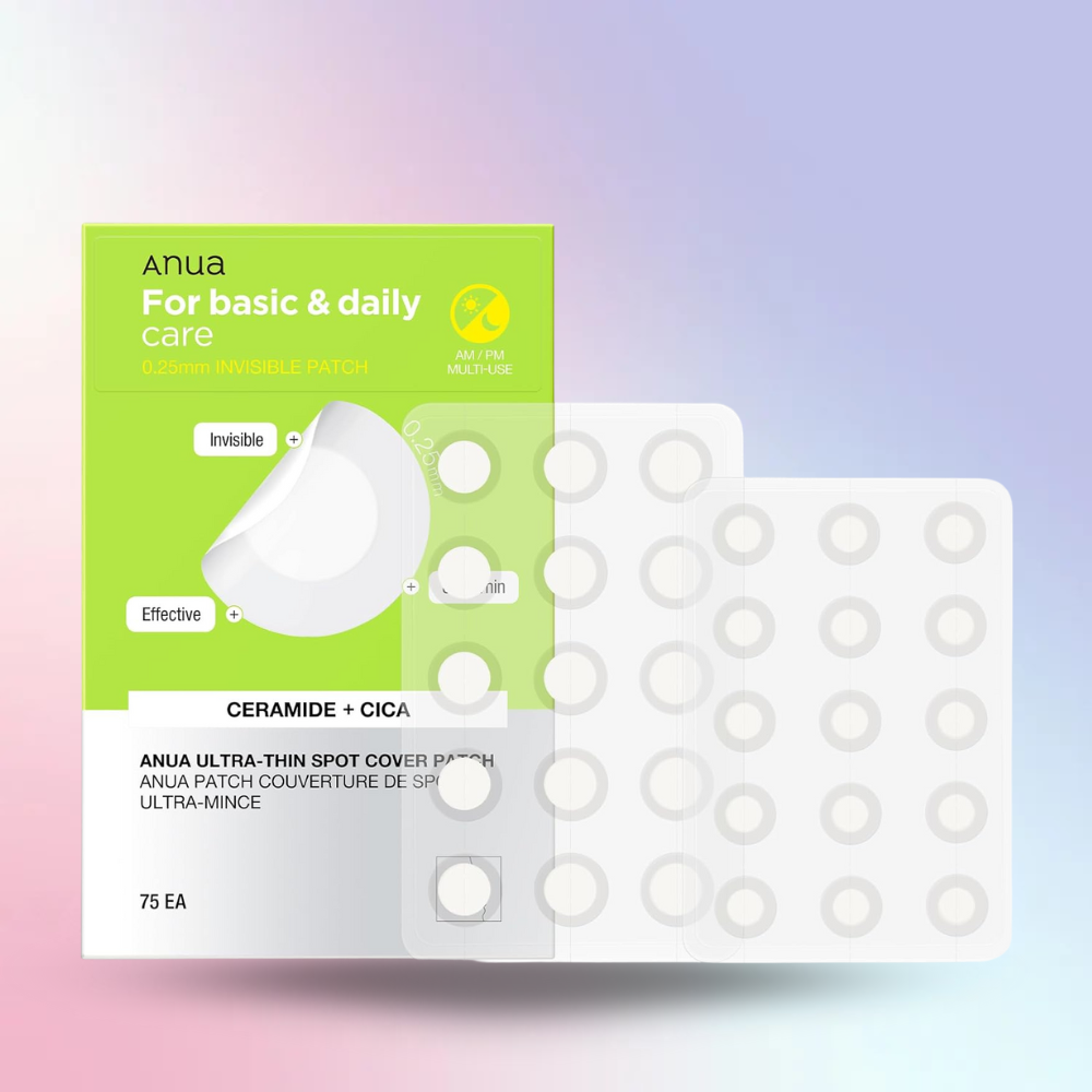 ANUA Ultra-Thin Spot Cover Patch 75 Counts – Wholesale ( 150 pcs/carton)