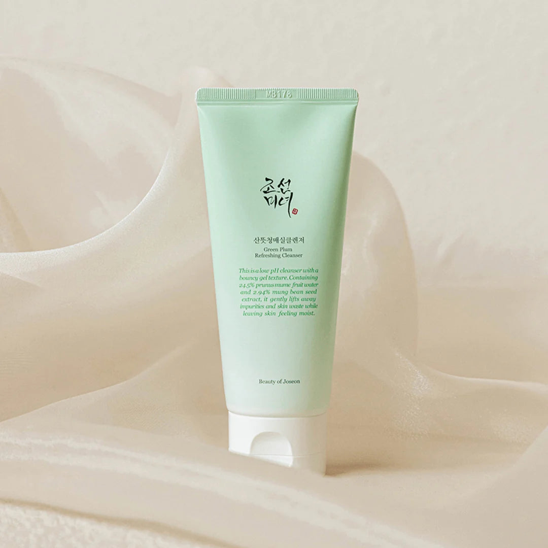 Beauty of Joseon Green Plum Refreshing Cleanser 100ml – Wholesale (120 pcs/carton)