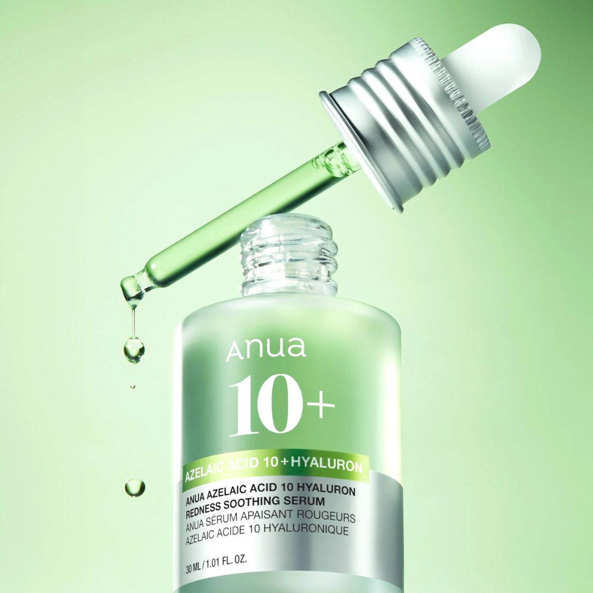Anua Azelaic Acid 10 Hyaluron Redness Soothing Serum (30ml / 1.01 fl oz) – Wholesale (54pcs/carton)